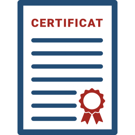 Certificat d'étalonnage en compression - Timber balance professionnelle