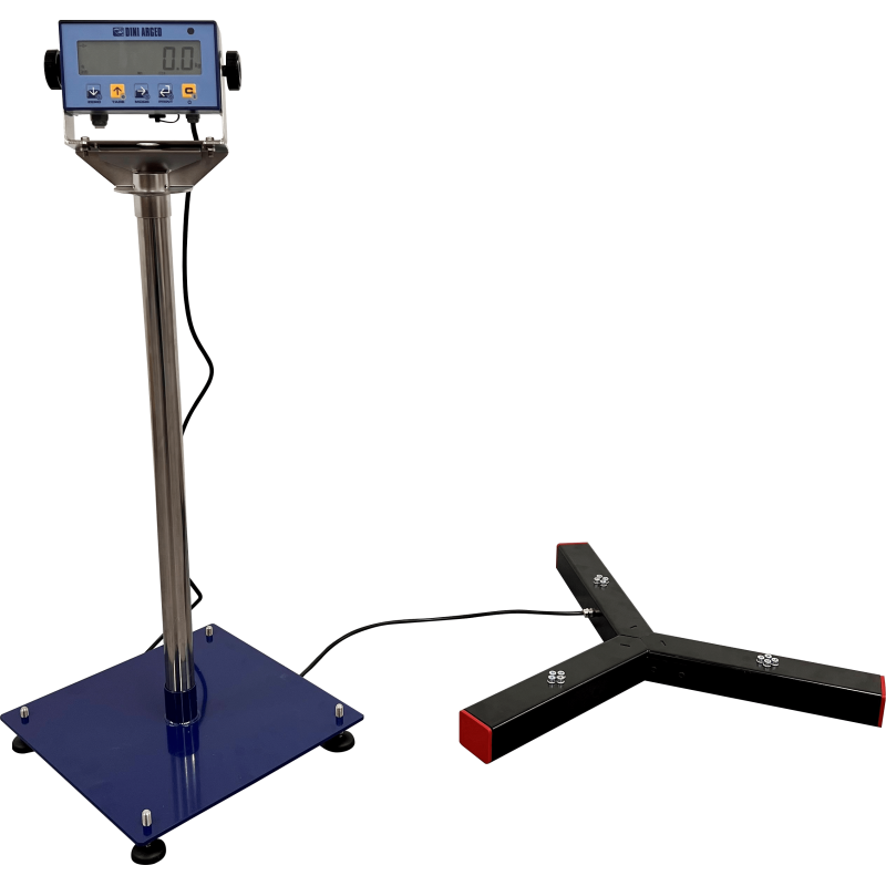 Pèse fut - Timber balance professionnelle