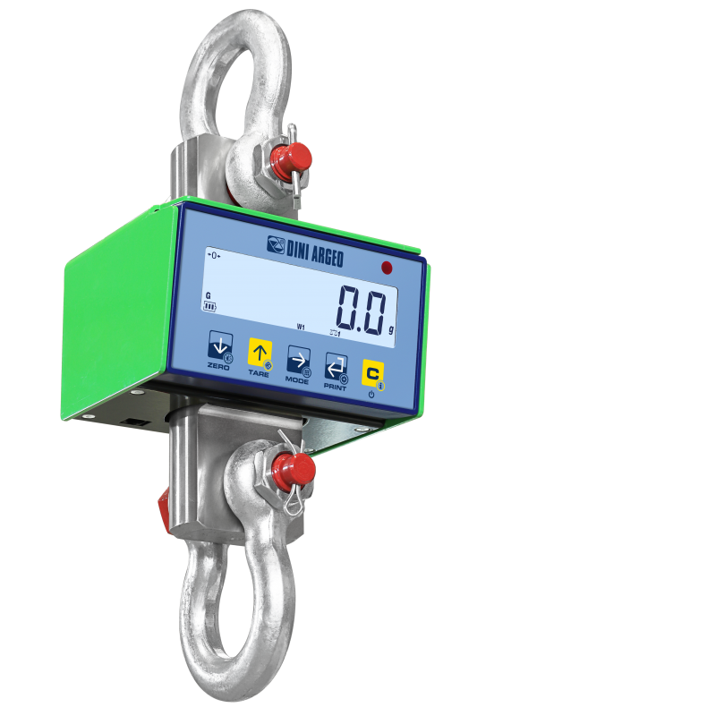 Dynamomètre électronique - Timber balance professionnelle