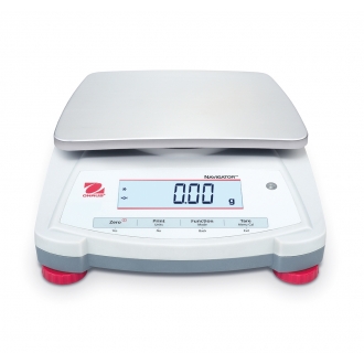 Balance plateforme - Modèle COURIER 5000 - Balances OHAUS - direct-pesage.fr