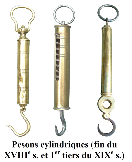 Pesons cylindriques
