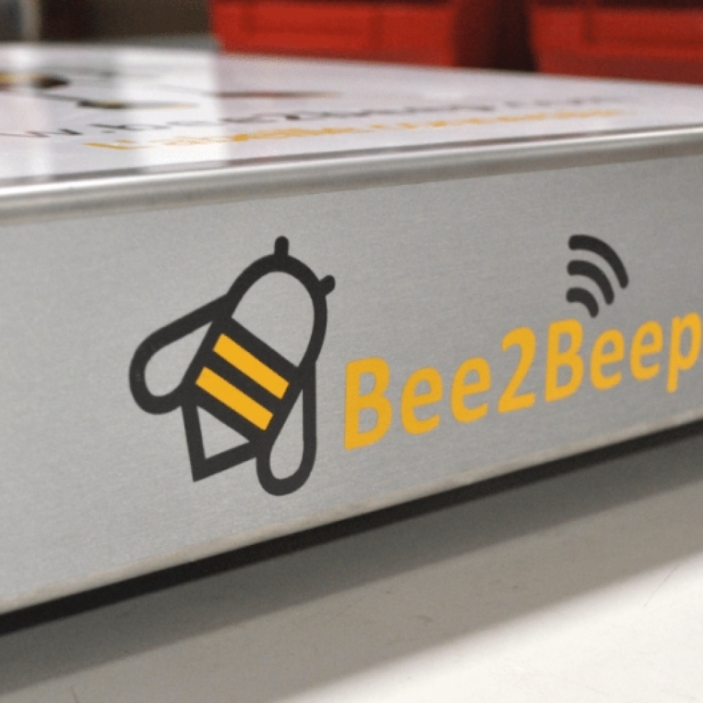 Le pèse ruche avec Bee2Beep