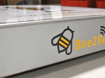 Le pèse ruche avec Bee2Beep